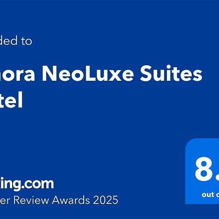 Amora Neoluxe Suites Hotel Bangkok Exterior photo