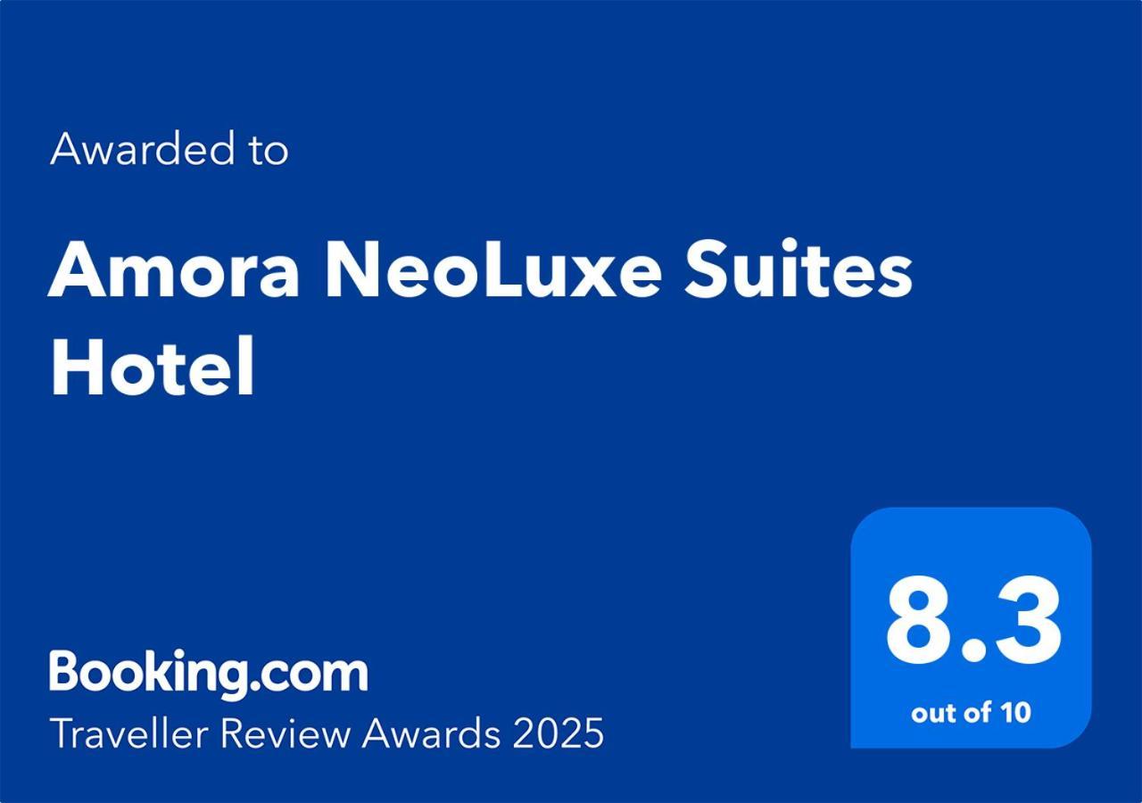 Amora Neoluxe Suites Hotel Bangkok Exterior photo
